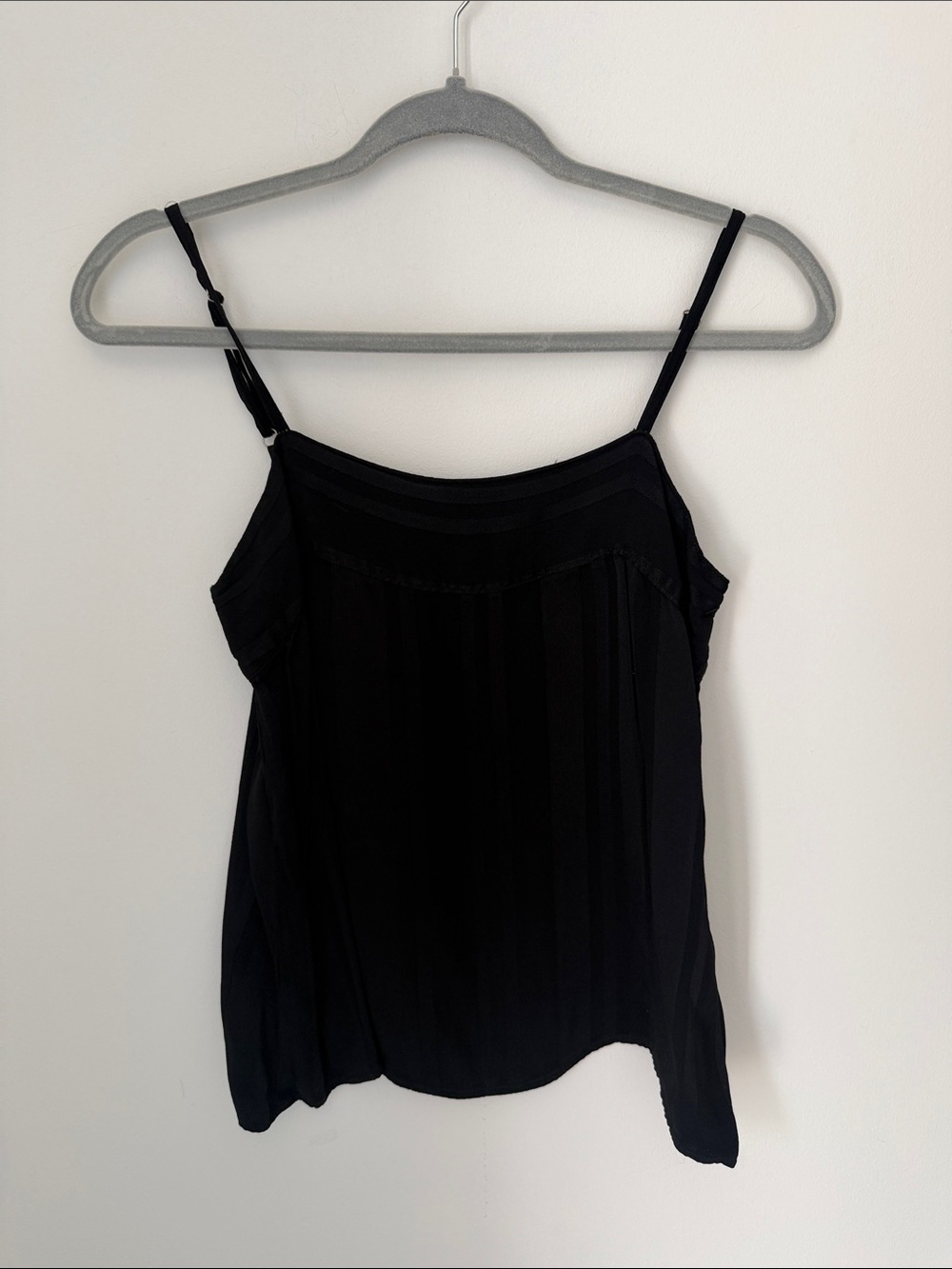 Anthropologie (Tina Jo) Black Spaghetti Strap Cami